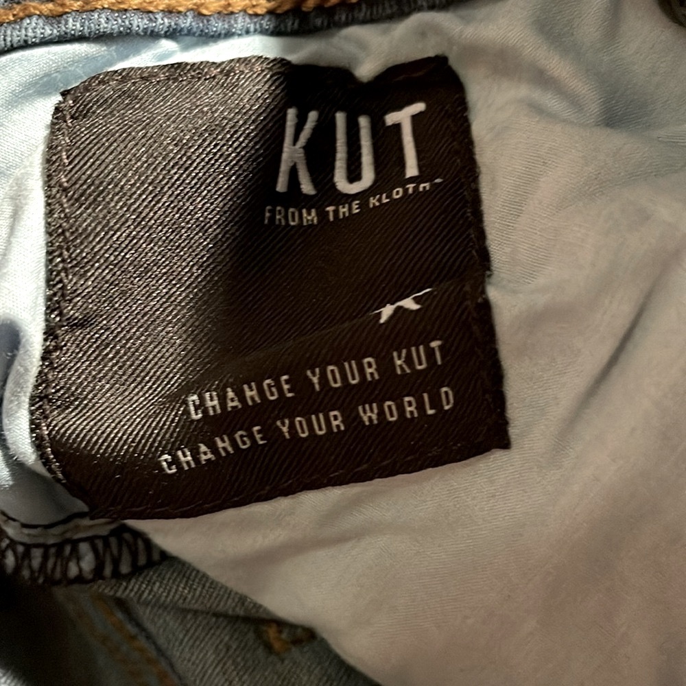 EUC Kut from Kloth Catherine Boyfriend Jeans, Abelia Wash /20W/ - Picture 3 of 7